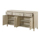 Genoa Light Oak Server 1312-40