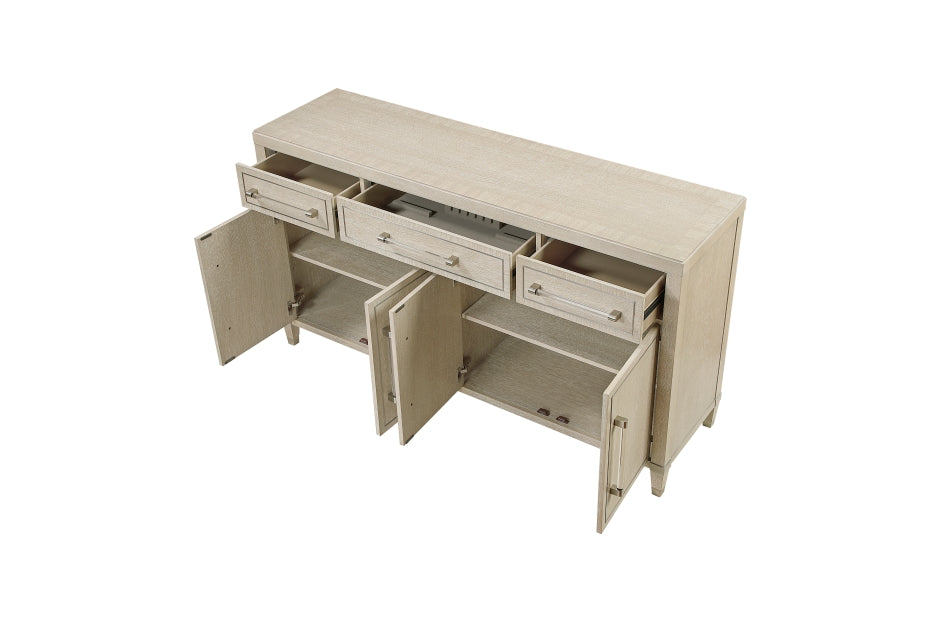 Genoa Light Oak Server 1312-40