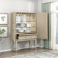 Genoa Light Oak Bar Cabinet 1312-44C