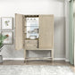 Genoa Light Oak Bar Cabinet 1312-44C