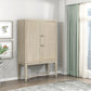 Genoa Light Oak Bar Cabinet 1312-44C