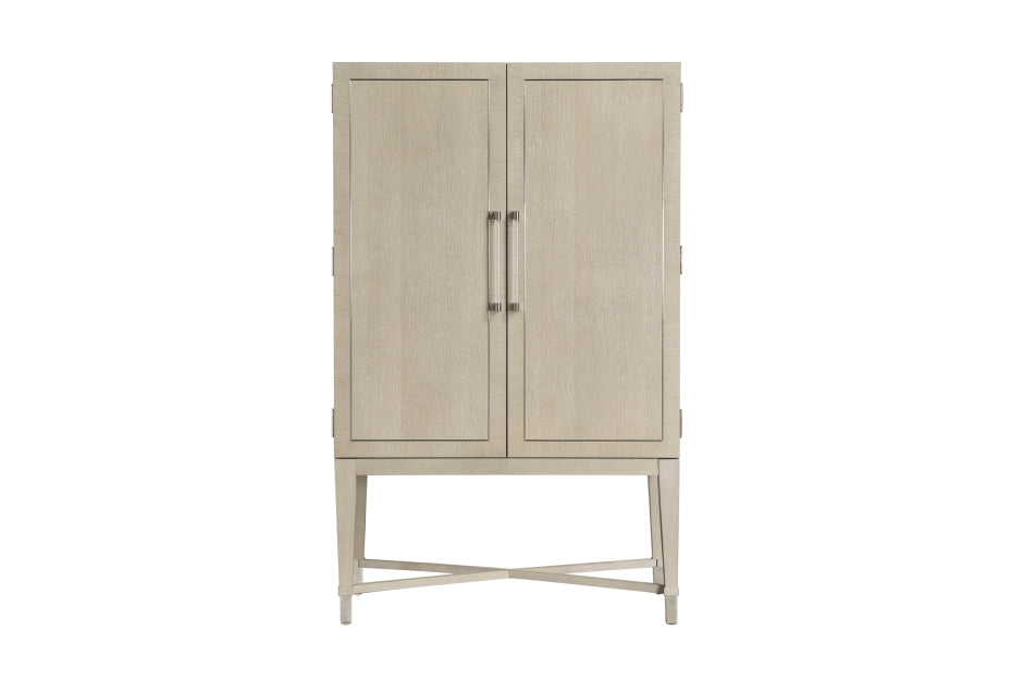 Genoa Light Oak Bar Cabinet 1312-44C