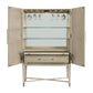 Genoa Light Oak Bar Cabinet 1312-44C