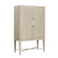 Genoa Light Oak Bar Cabinet 1312-44C