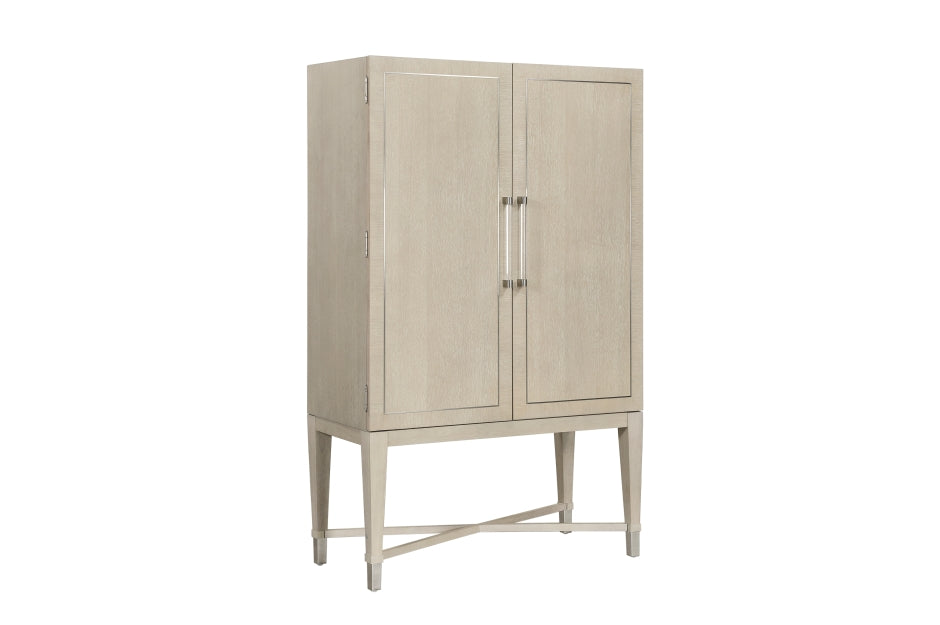 Genoa Light Oak Bar Cabinet 1312-44C