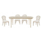 Genoa Oak Finish 7 Pc Dining Set 1312-96*7