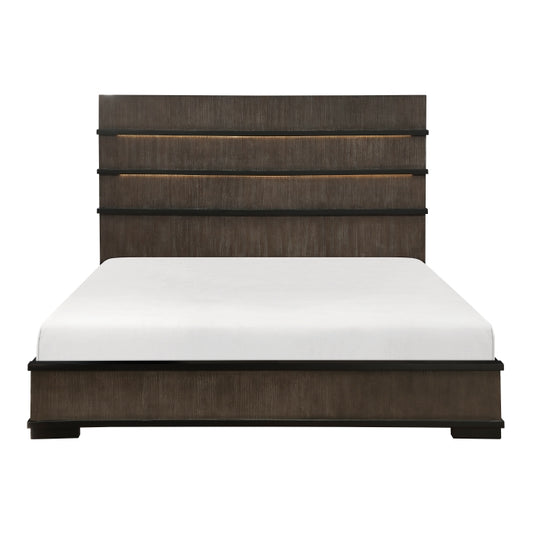 Acworth Two Tone Queen Bed 1343-1*