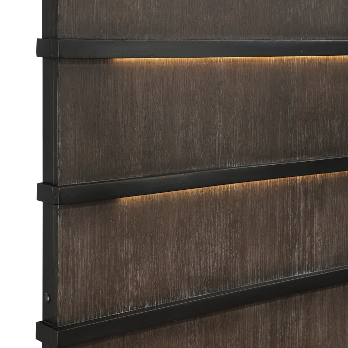Acworth Two Tone King Bed 1343K-1EK*