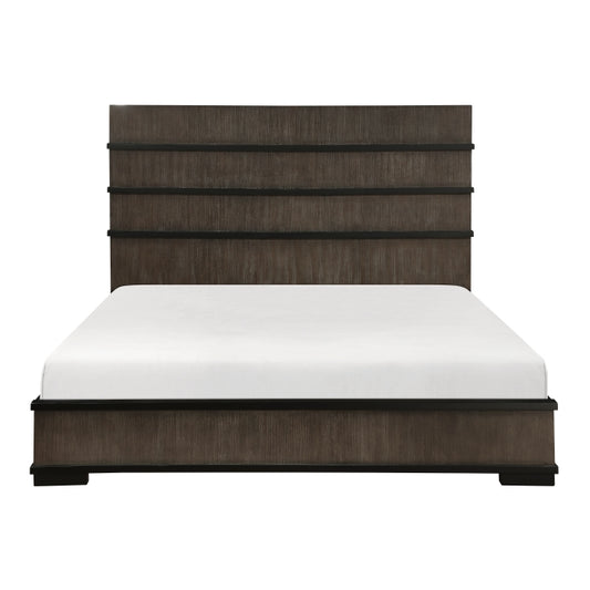 Acworth Two Tone King Bed 1343K-1EK*