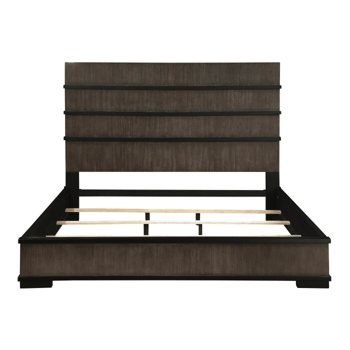 Acworth Two Tone King Bed 1343K-1EK*
