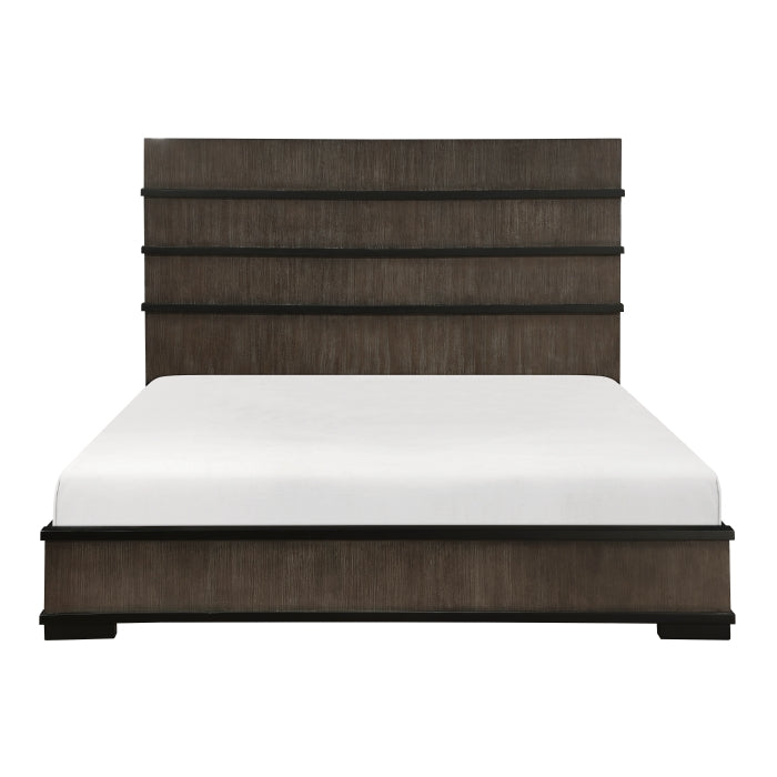 Acworth Two Tone Queen Bed 1343-1*