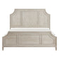 Leander 4 Pc Brownish Gray Finish Bedroom Set