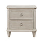 Leander 4 Pc Brownish Gray Finish Bedroom Set