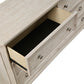 Leander 4 Pc Brownish Gray Finish Bedroom Set