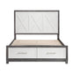 Rowan 4 Pc Bedroom Collection by Homelegance