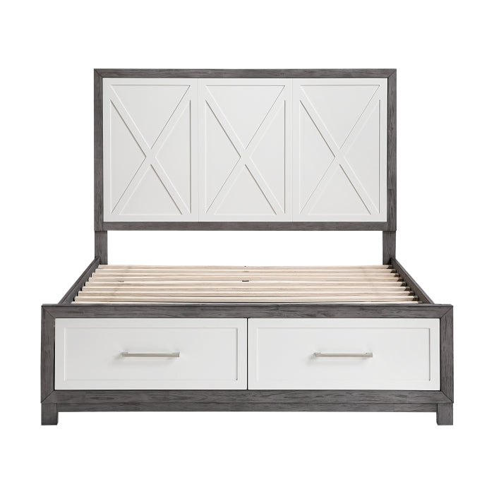 Rowan 4 Pc Bedroom Collection by Homelegance