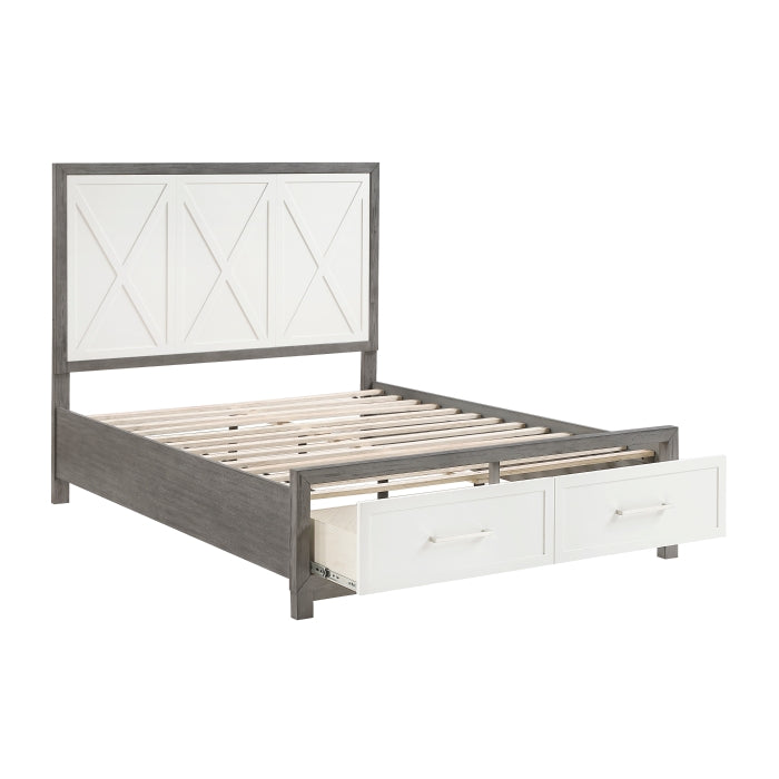 Rowan 4 Pc Bedroom Collection by Homelegance