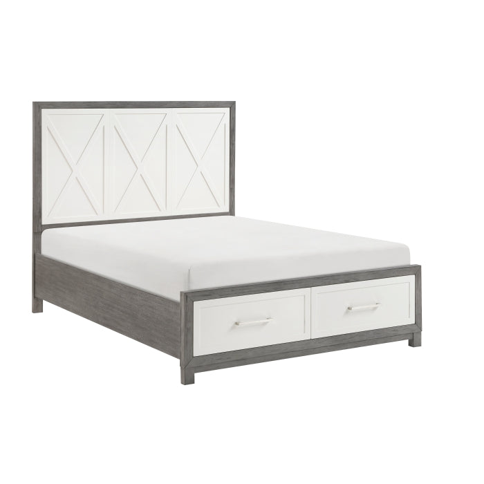 Rowan 4 Pc Bedroom Collection by Homelegance