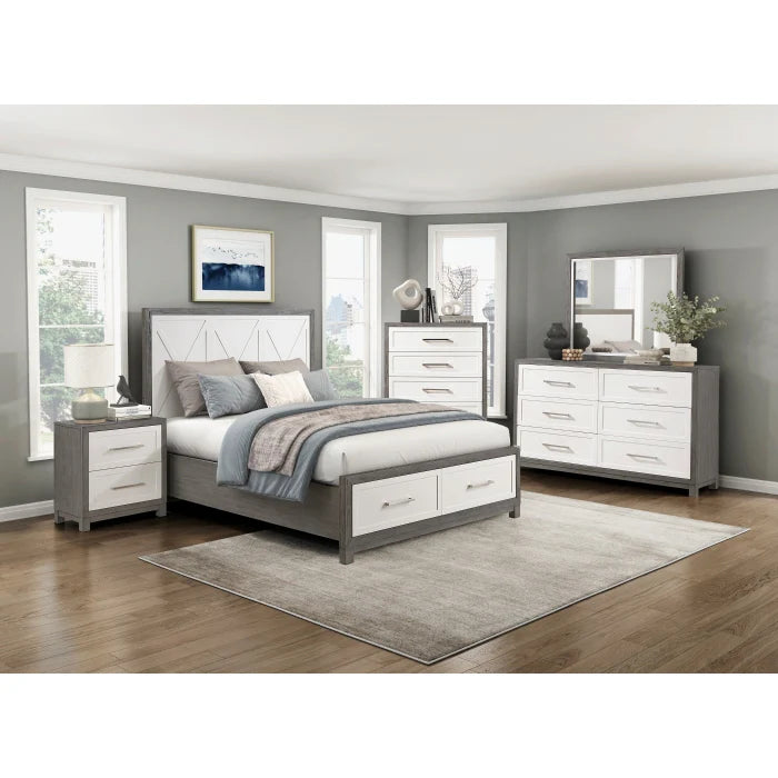 Rowan 4 Pc Bedroom Set - King Bed