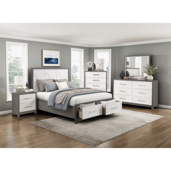 Rowan 4 Pc Bedroom Collection by Homelegance