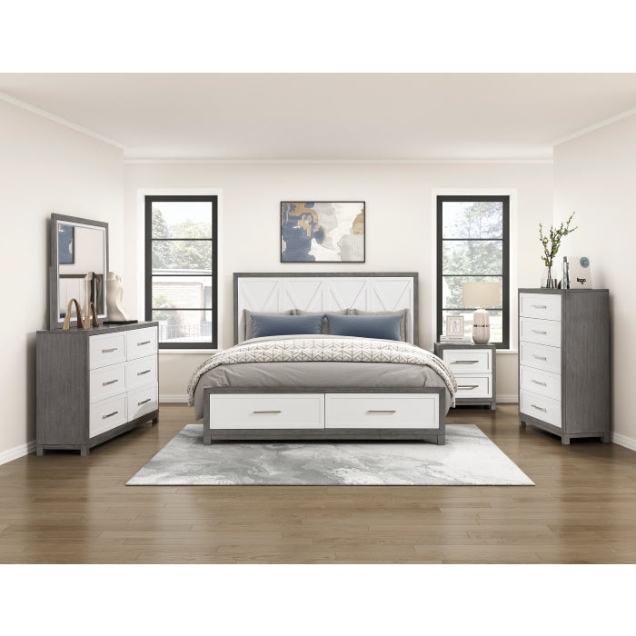 Rowan 4 Pc Bedroom Collection by Homelegance