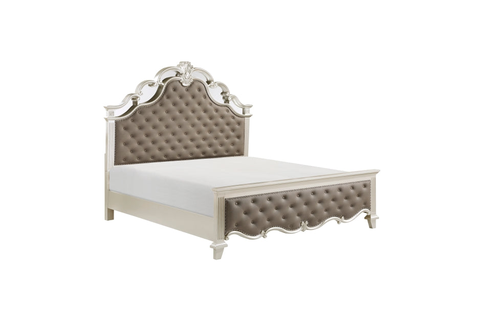 Ever California King Bed 1429-1CK