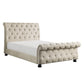 Crofton Classic Sleigh Bed by Homelegance