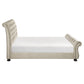 Crofton Classic Sleigh Bed by Homelegance