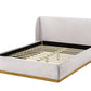 Whitman Boucle Fabric Platform Bed FM72004WH