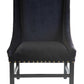 Josh Black Dining Chair 1610312 - Set of 2