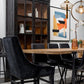 Josh Black Dining Chair 1610312 - Set of 2
