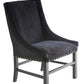 Josh Black Dining Chair 1610312 - Set of 2