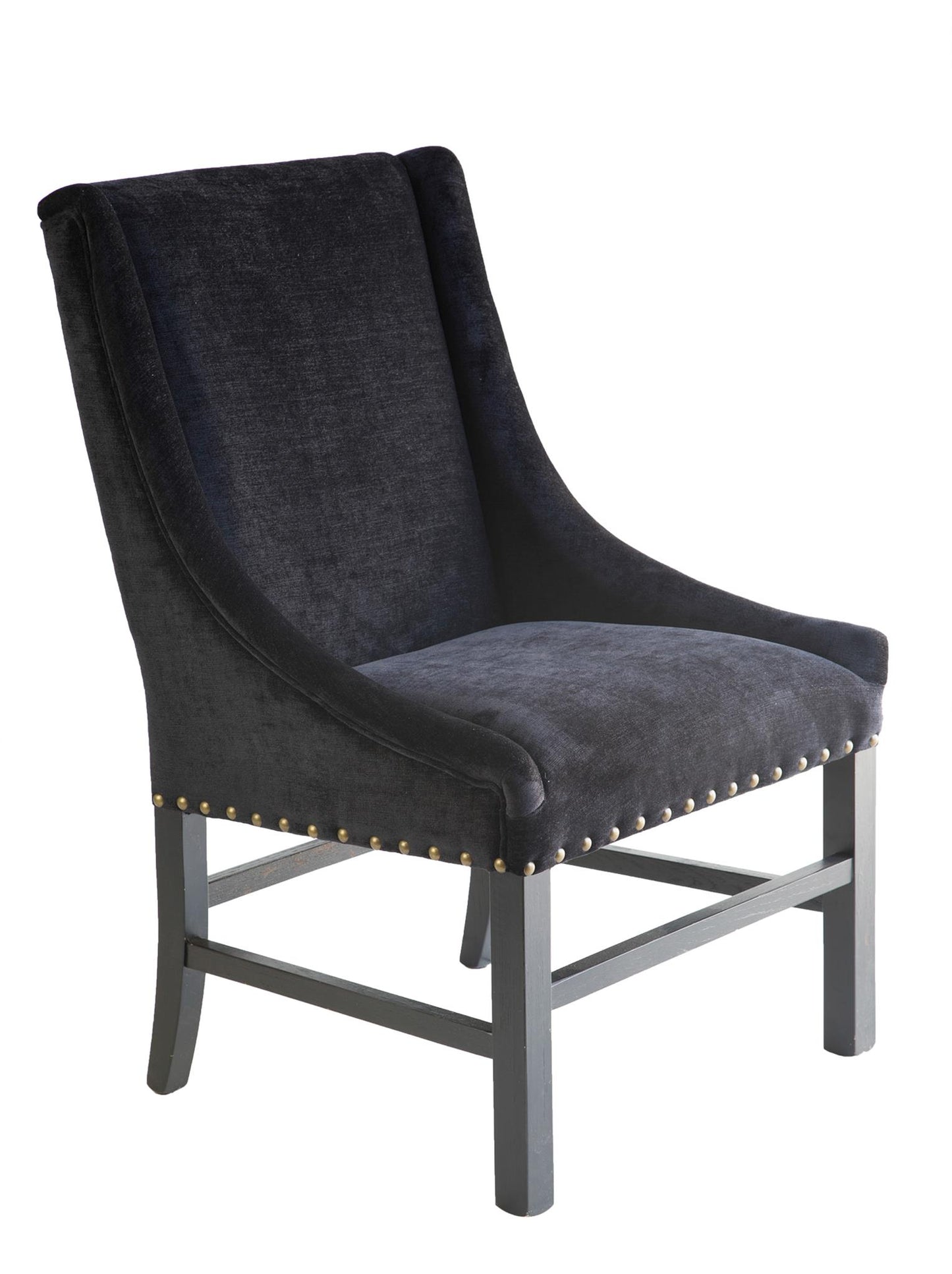 Josh Black Dining Chair 1610312 - Set of 2