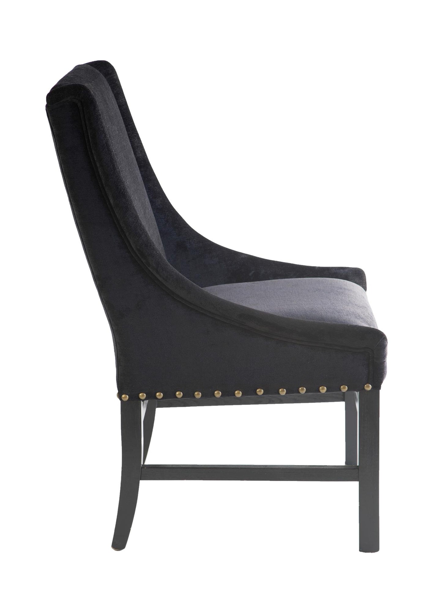 Josh Black Dining Chair 1610312 - Set of 2