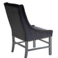 Josh Black Dining Chair 1610312 - Set of 2
