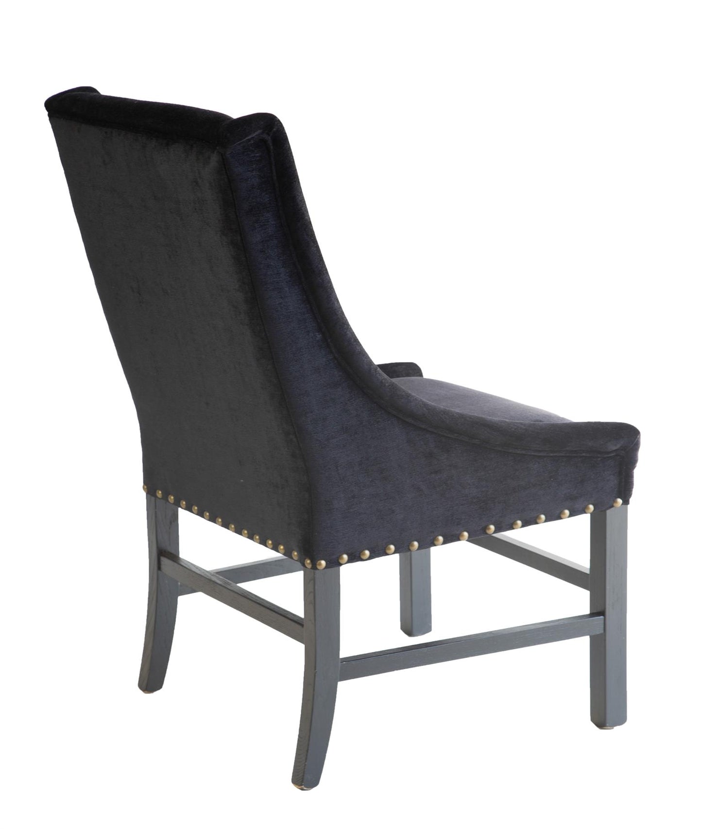 Josh Black Dining Chair 1610312 - Set of 2