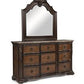 Crown Mark Ludwig 4 Pc Bedroom Collection