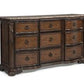Crown Mark Ludwig 4 Pc Bedroom Collection