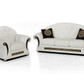 Di Oro Collezione Top Grain Leather Sofa Set - Made in Italy