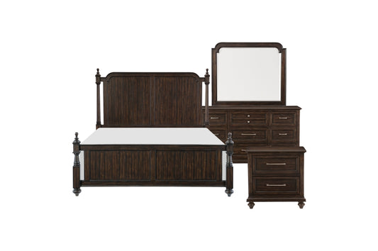 Cardano Driftwood Charcoal Bedroom Collection