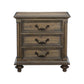 Rachelle Weathered Pecan 4 Pc Bedroom Set
