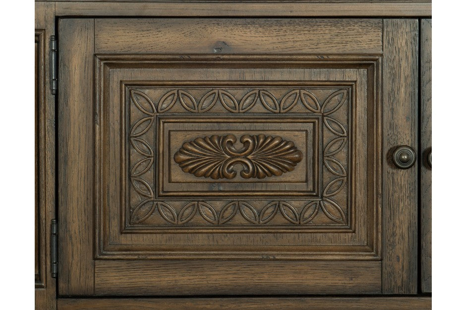 Rachelle Weathered Pecan Chest 1693-9