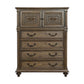 Rachelle Weathered Pecan Chest 1693-9