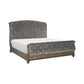 Rachelle Weathered Pecan 4 Pc Bedroom Set
