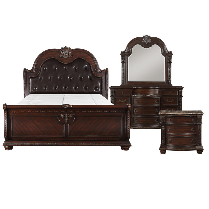 1757 Cavalier Bedroom Collection by Homelegance