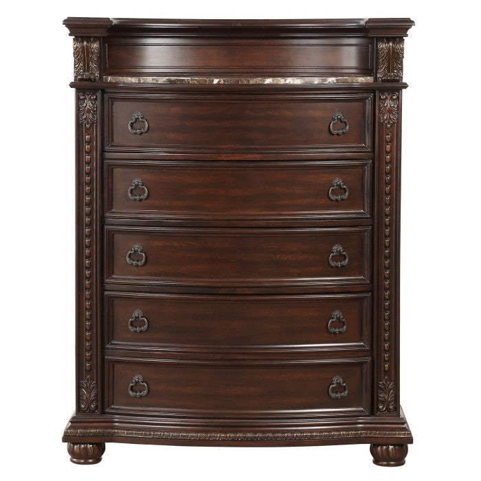 Cavalier Dark Cherry Chest 1757-9
