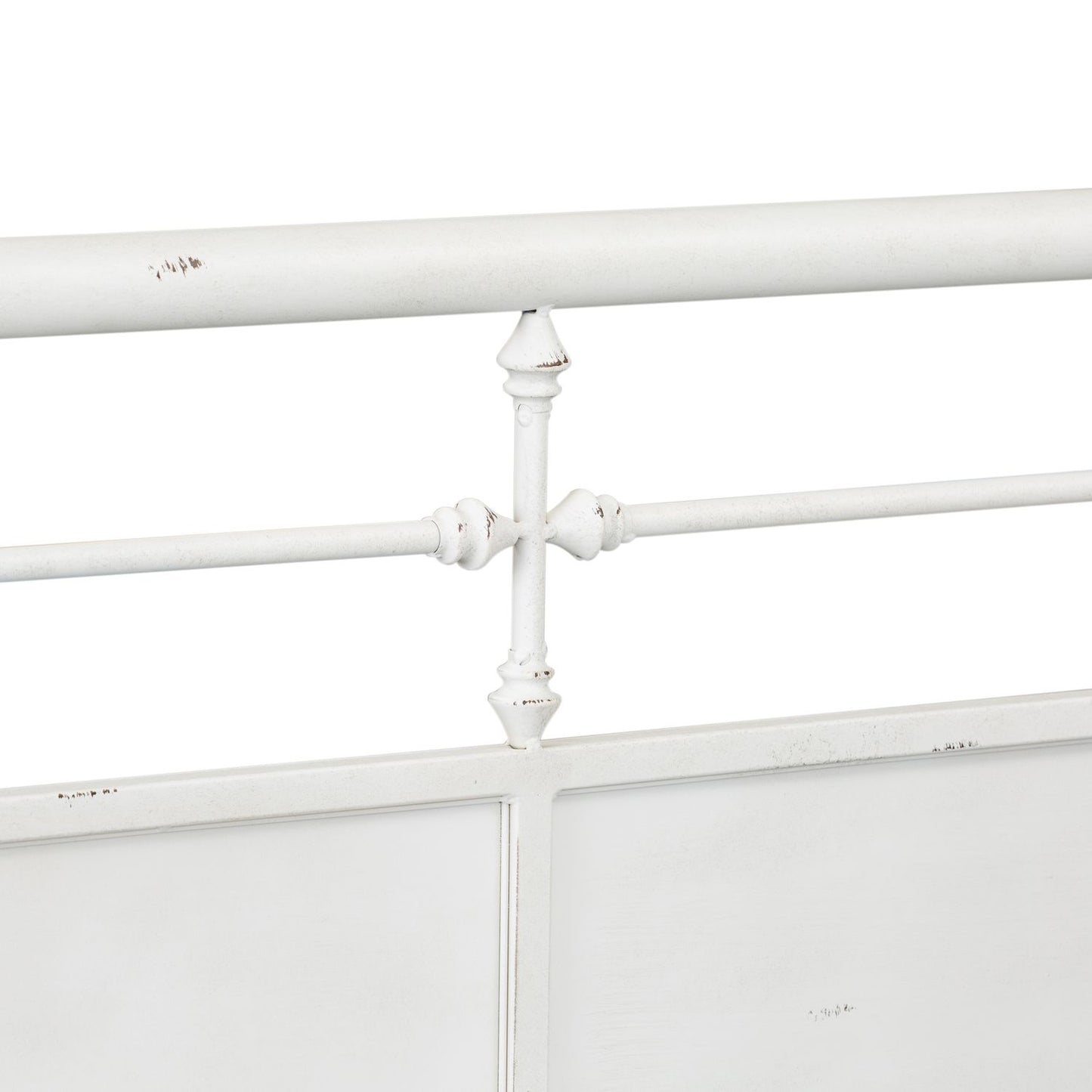 Antique Series Twin Metal Day Bed w/Trundle