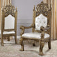Homey Design HD-1802 Intricate 7 Pc Dining Set