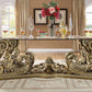 Homey Design HD-1802 Intricate 7 Pc Dining Set