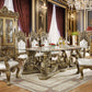 Homey Design HD-1802 Intricate 7 Pc Dining Set